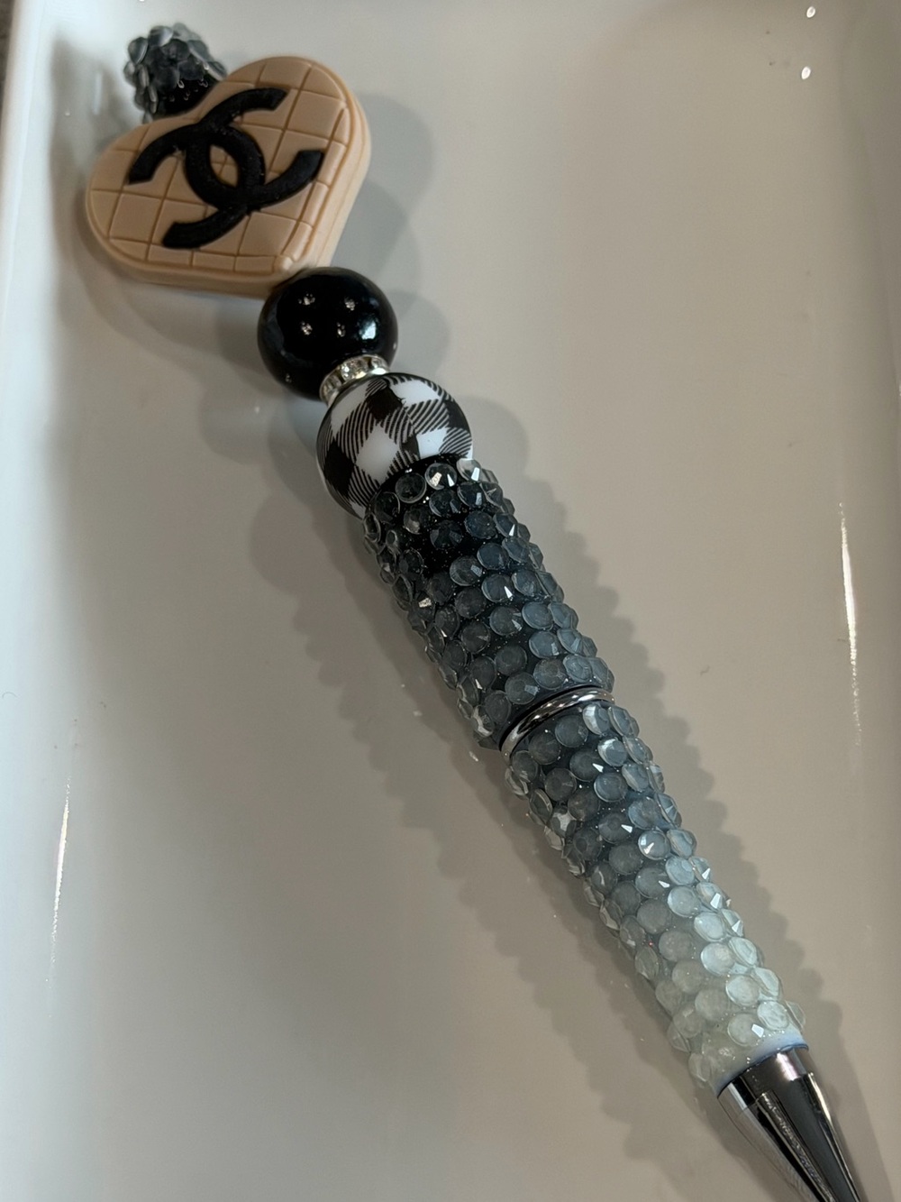 BEADED HANDMADE PEN